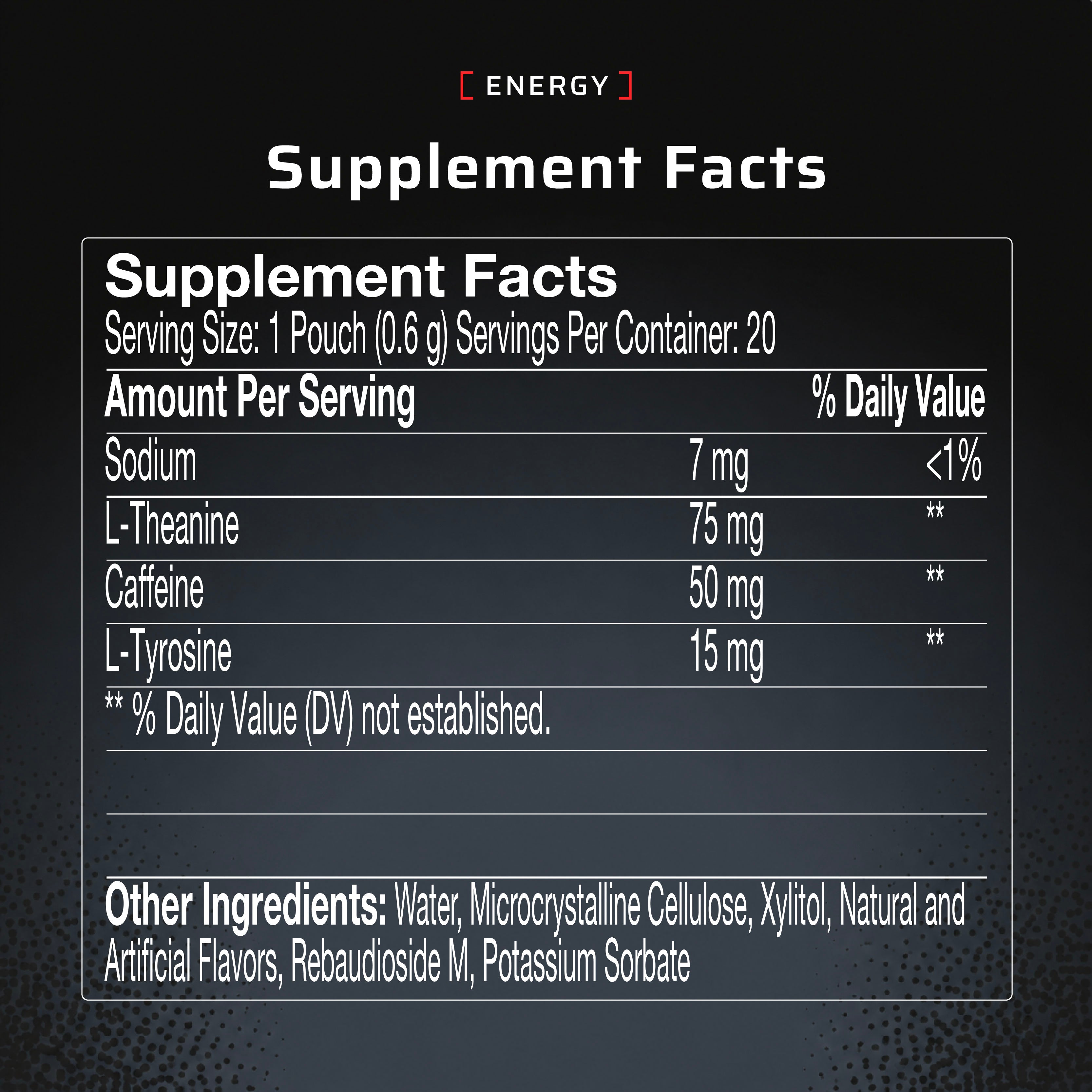 Energy Pouches