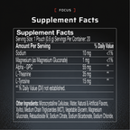 Focus Pouches - Blueberry