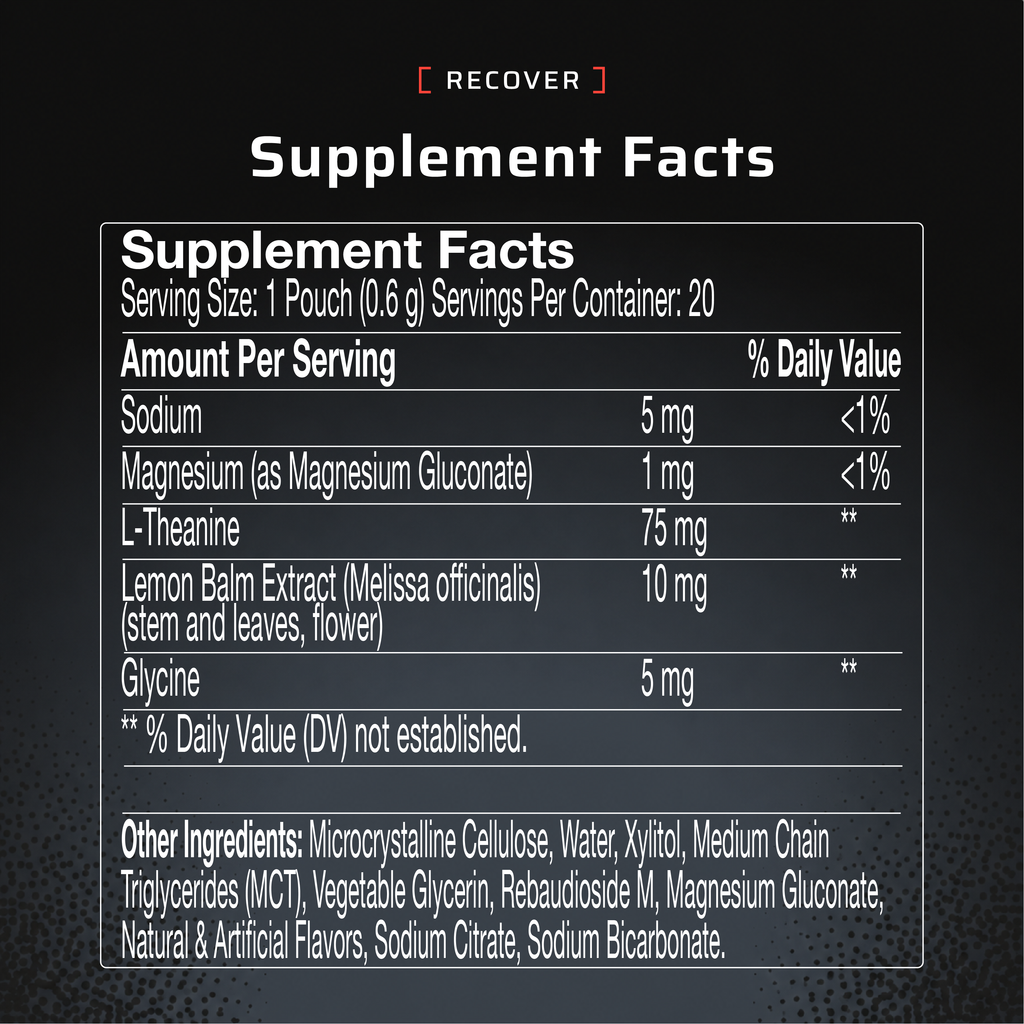 Recover Pouches