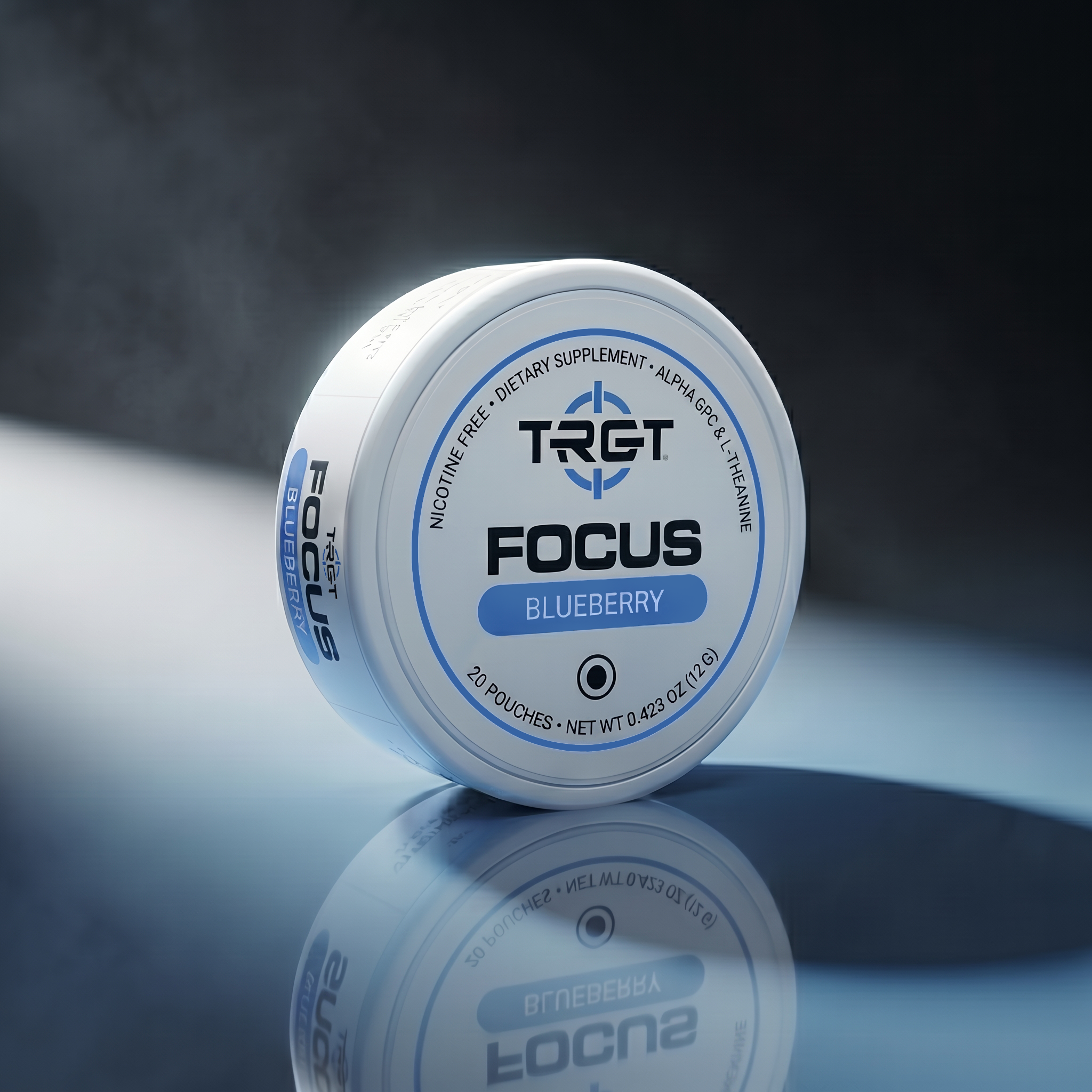 Focus Pouches - Blueberry
